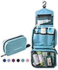 Feeker Travel Hanging Toiletry Bag, Makeup Bag Waterproof Portable Dopp Kit, Makeup Cosmetic Organizer Bathroom Shaving Case for Men/Women (Green)