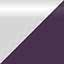 White/Plum