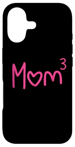 Mom Of Three Kids 3 Mother Day Third �V���� �Ԃ���� �}�} �}�} �X�}�z�P�[�X iPhone 17 �p