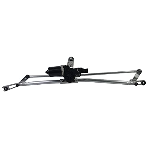 Image of 68043386AA Windshield Wiper Motor & Linkage Assembly Replacement for 2002-2004 Dodge Ram 1500 4.7L 5.7L 55077098AE Flynsu
