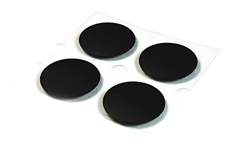 Power4Laptops Replacement Rubber Feet (4 Feet) Compatible With Apple MacBook Pro 17 Inch Mid 2009