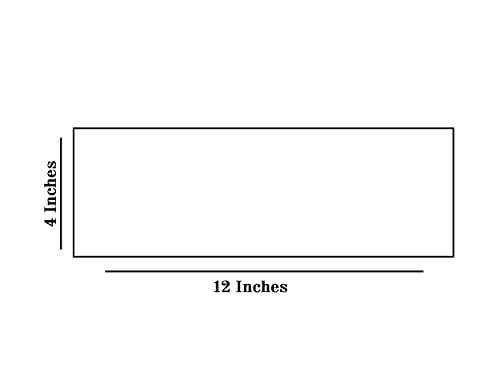 Gugan's Customized Self Adhesive Acrylic Name Plate | Black Acrylic and Gold Engraving Sheet with Vinyl Lettering | Custom Name Plate For Home, Office and Outdoor Entrance (12 x 4 Inch, Golden)