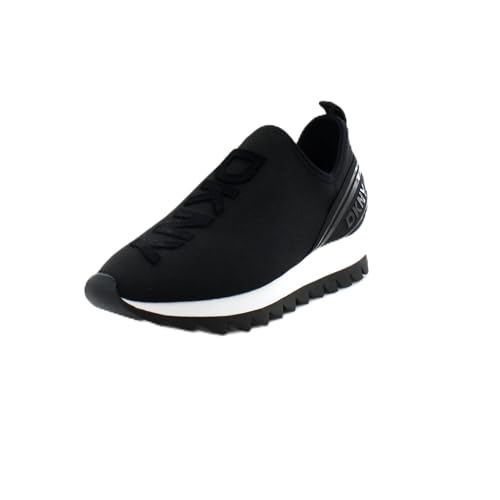 DKNY Abbi Women's Athletic Black/Black Size 8.5 M