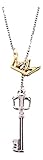 KINGDOM HEARTS Keyblade Key Metal Charm Necklace