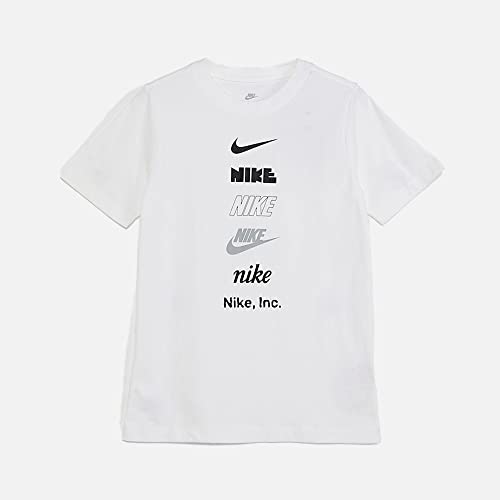 Nike t-shirt enfant résistant en coton pour vêtement de tous les jours