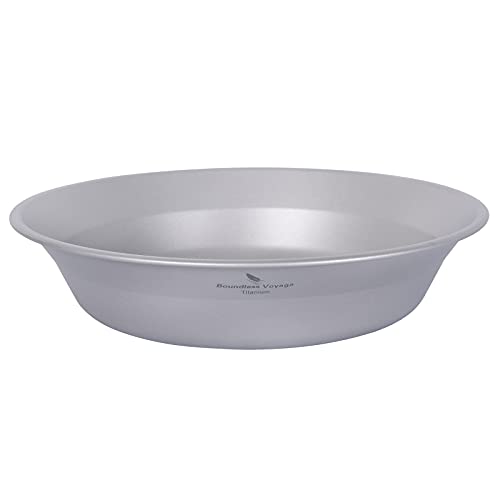 Vaisselle en titane Boundless Voyage avec assiette et bol ti112T