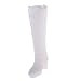 Fenteer 1 Paar Puppenschuhe Overknee Stiefel Winter Schnürstiefel für 1/6 Blythe, Takara, Azone Puppe - Weiß