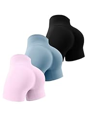 Black Pink Light-blue 3pack