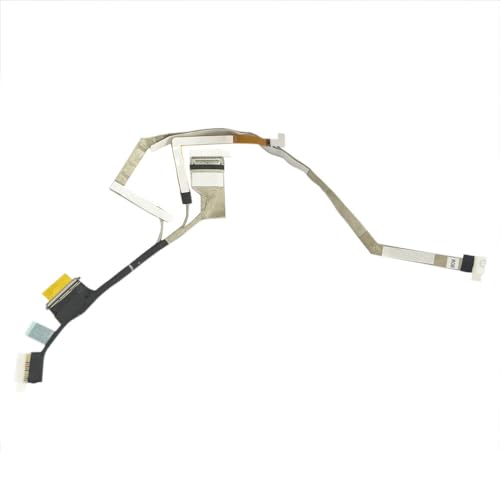 Arreglar pantalla negra en DELL Latitude 5310 con este cable flex LCD de 30 pin EDP