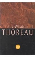 The Wisdom Of Thoreau (Wisdom Library) 0806522518 Book Cover