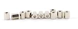 CablesOnline 10-Pack D-Sub Cable End & Bracket Computer Hex Nuts (SCR-008-10)