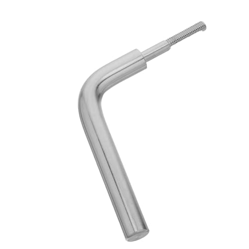 Angoily Mango para Chimenea de Metal Resistente a Altas Temperaturas Agarre Protector Antillamas, Repuesto Compatible para Puertas de Estufa y Parrilla Exterior, Fácil Mantenimiento