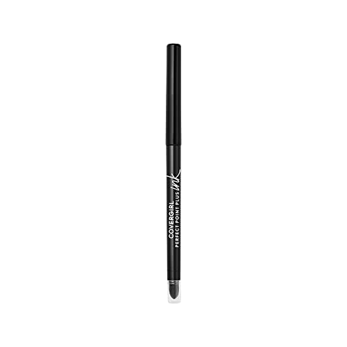 COVERGIRL Perfect Point Plus Ink Gel Eye Pencil, Pigmented, Long-Wearing, Vegan Formula, Bronze Glow 285, 0.01oz