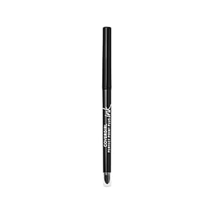 COVERGIRL Perfect Point Plus Ink Gel Eye Pencil, Pigmented, Long-Wearing, Vegan Formula, Matte Jet Black 275, 0.01oz