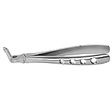 Instrumentos premium: Las pinzas de extracción están diseñadas con geometrías de pico mejoradas para permitir un acoplamiento óptimo y mejorado al extraer los dientes.