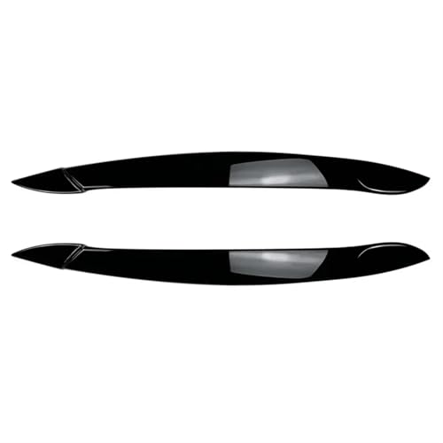 Paupières de phares en carbone pour BMW X5 E70, l'accessoire idéal pour vos sorties de week-end