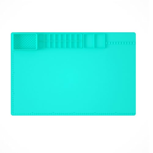 Planche à dessin en silicone tapis d'art antidérapant flexible pour peinture