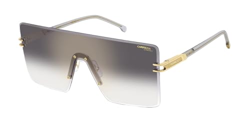Lunettes Carrera 1075 or gris | Verre 99 mm chic
