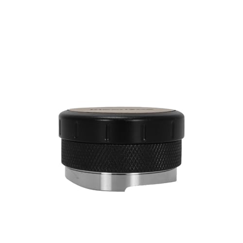 Coffee Tamper Constant Pressure Calibrated Double Spring Barista Tools for pounding Coffee Powder(58MM Distributor)
