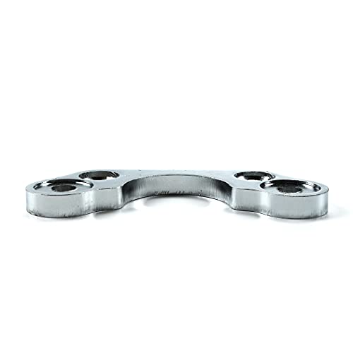Jetuplusllc 567899 Springer Front End Riser Handlebar Adapter Converter 4.75 Inch To 3.5 Inch Fit thumb #3