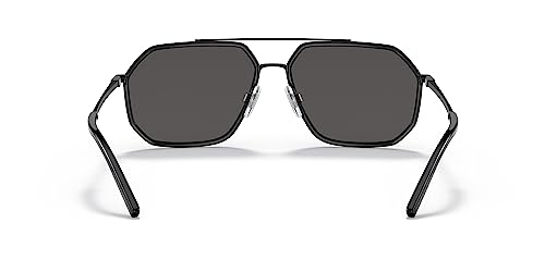 Dolce & Gabbana DG 2285 Matte Black/Dark Grey 60/15/145 men Sunglasses3