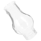 lustre globes ancien Cheminée en verre pour lampe à pétrole – une cheminée de remplacement idéale pour votre lampe à pétrole, facile à installer et compatible avec les ampoules