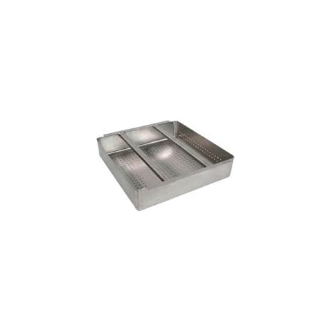 BK Resources BK-PRB-5 Pre-Rinse Basket w/Rack Guide Cover
