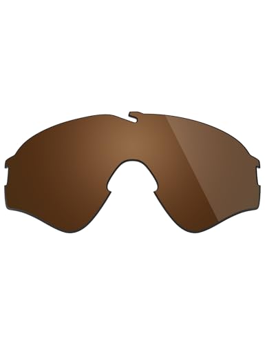 Image of Fiskr Polarized Lenses Replacement Compatible with Oakley Si Ballistic M Frame Alpha OO9296 Sunglasses, Impact Resistant