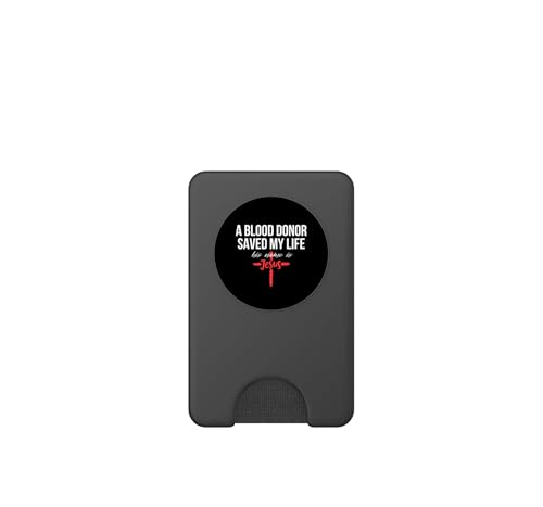 PopSockets PopWallet MagSafe Jésus Chrétien pour simplifier vos sorties - 2