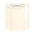 Royal Designs, Inc. Drum Lamp Shade, BSO-719-10EG, 9 x 10 x 10, Eggshell