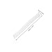 MAGICLULU 100Pcs Disposable Non Woven Hair Nets for Food Service Mesh Caps for Chefs Hair Protection Easy to Wear and Remove Suitable for All Head