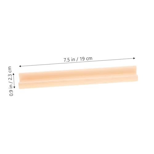 Soportes Elegantes de Madera para Dominoes 10 Pzas miniatura 2