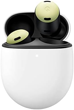 Google Pixel Buds Pro GA03204-DE Wireless In-Ear Headphones, Lemongrass