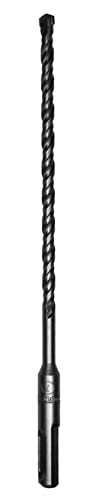 Starrett SDS Plus. Drill Bit - 7X210MM KBPS07C Carbide Tip 2 Point Flute Hammer Drill Bit - For Concrete Masonry Stone Bricks