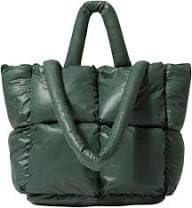 Puffy Tote Bag Padded Puffy Tote Lattice Handbags for Women Large Puffer Tote Bag Shoulder Bag Puffer Luxury Bags-picture-23