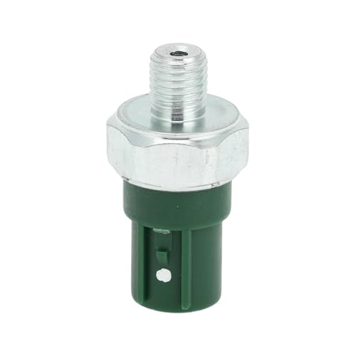 TUCKBOLD Interruptor De Sensor De Presión De Aceite Del Motor Para Honda Civic Coupé (Em) Duradero No.37250Pr3003 | Tono Verde Plata 1 Pc