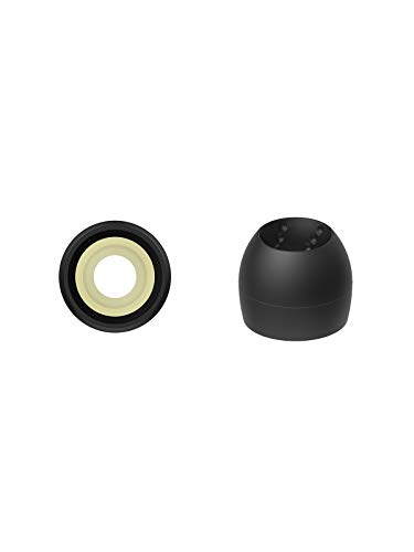 JVCケンウッド JVC EP-FX10S-B 交換用イヤーピース スパイラルドット++ 4個入り Sサイズ ブラックの商品画像（Amazon）
