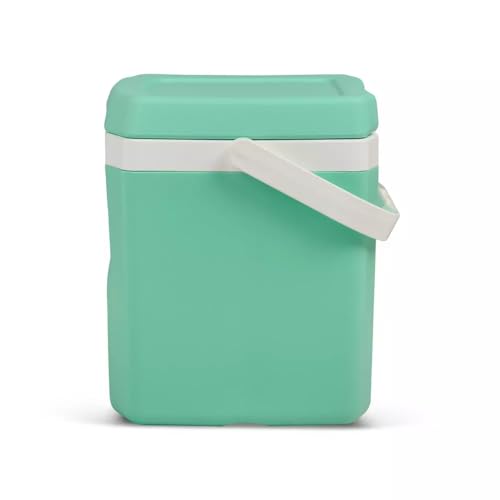 Image of Igloos Cooler Hard-Sided Ice Chest, Insulated Portable Cooler, Heavy-Duty, Leak-Resistant Lid, Lightweight Ergonomic Handle