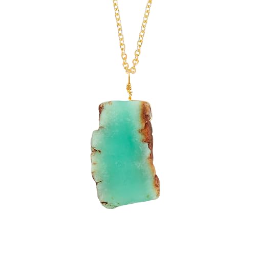Thecraftman Natural Chrysoprase...
