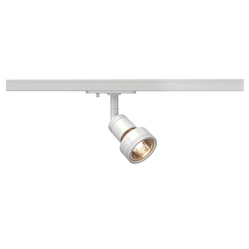 Spot LED pour rail PURI SLV projecteur orientable blanc