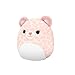Squishmallows Original 5in Phaedra The Pink Leopard – Official Jazwares Plush (Little)