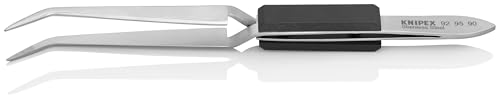 KNIPEX Universalkreuzpinzette Geriffelt Mattiert 162 mm, 92 95 90