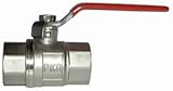  Hoses Couplings Online & 5.08 cm Bspp gleich Buchse Full Flow-Ventil, Messing