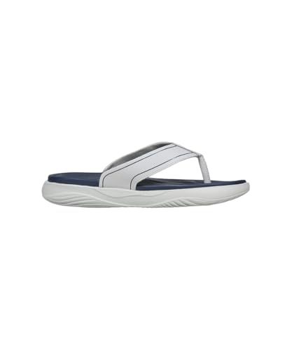 Image of PUMA | SOFTRIDE Seave V1 Flip-Flops | Persian Blue-Cool Light Gray | 9UK