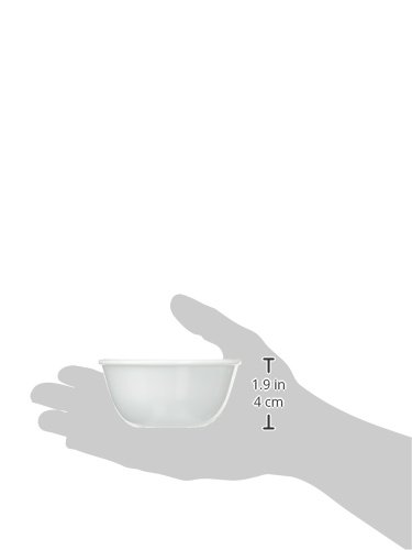 Corelle Livingware Winter Frost White 6-Oz Ramekin Bowl (Set Of 4) #TOP1
