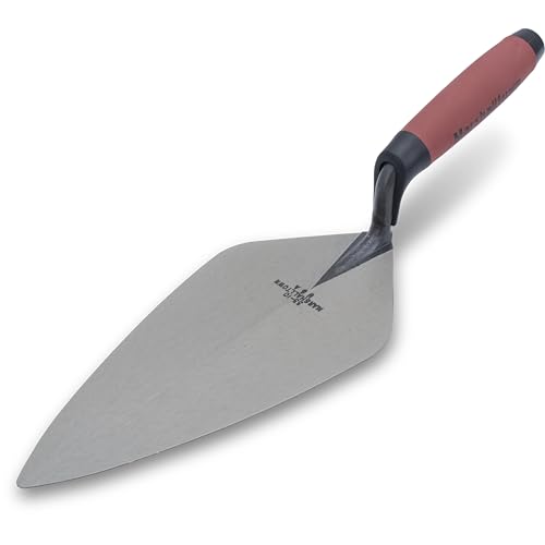 MARSHALLTOWN Brick Trowels, London Style, 10-1/2 x...