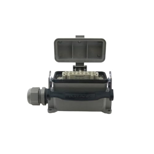 Conector resistente H16B-HE-016-4 de 16 núcleos con aleación resistente al desgaste 16A 6