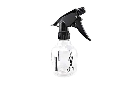 BANIRA Spray Bottle for Hair And Face,Empty Spray Bottles Clean Squirt BottleTransprent Multi-uses Spray Bottles for Cleaning,Suitable for Travel, Set of 1 250ml-image-23