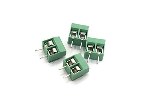 Mifra Electronics | 2 pin 5.08mm pitch pluggable screw terminal 5 pcs | 2 Pin 5.08mm Pitch Pluggable Screw Terminal Block-image-2
