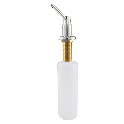 Kingston Brass SD8641 Elinvar Soap Dispenser, Polished Chrome